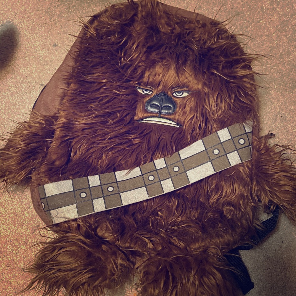 Chewbacca Backpack